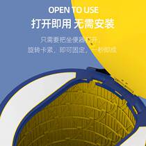 Portable toilet folding female child child boy assist heightened 3-year-old Potty toilet disposable enlarged