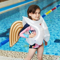 Net red childrens angel wings life jacket Infant inflatable vest buoyancy suit Learning swimming ring equipment vest