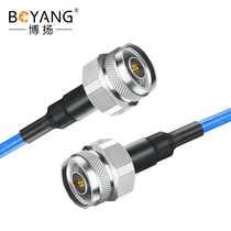 Boyan N public-N public radio frequency connecting line 50 au high frequency switching jumper silver plated shielding Teflon 0-12GHZ