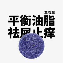 Lagom Planet Solid Shampoo Soap-Lavender Solid Shampoo Bar -Lavender