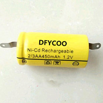 Feike shaver battery NI CD 2 3AA 450mAh rechargeable battery new FS 330 battery