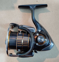 Daiwa da 100 million wa butterfly PRESSO LTD 1025 2025C Moral microbiota wheel spinning wheel 17