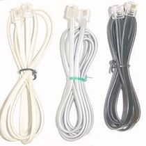 Telephone line two-core telephone line can be customized 1 yuan 1 meter telephone line customized three-meter telephone line