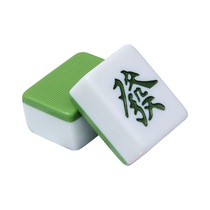 New household mahjong hand rub wear-resistant high-grade first-class product medium Sichuan Mahjong 46 42mm 40#gift