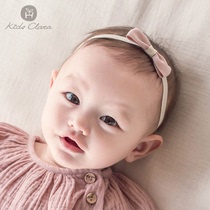 South Korea imported baby hair band South Korea 100 days female baby Princess 0-3 year old fashion baby hair band