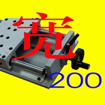 Cross slide table module linear heavy ball screw CNC programming electric stepper servo motor hand crank automatic