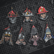 PEW TACTICAL Original Grand Ming Dynasty Armed Forces A National Wind Magic Chapter Morale Badge of China