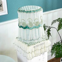 Water dispenser hood lace universal Korean style Bottled Water Barrel Cover Dust-proof Decorative Hood 0624n
