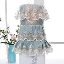 Water Mask Cover Cover for two pieces of household office lace vertical bucket cover 0624n