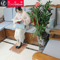 Winter warm foot artifact heating electric foot pad Warm foot pad Office warm foot warm foot treasure Plug-in foot sole heating plate