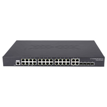 AOPRE managed industrial grade Gigabit 4 optical 24 electrical T8424GS-SFP Ethernet switch DIN card rail type