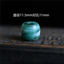 Special offer Tibetan bag old rubber tire old glass beads Tibetan old glass beads multi-treasure glass hand string with beads