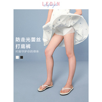 Lemachi Lace Splicing Safety Pants Anti Walking Light Woman 2021 Summer New outwear Underpants High Waist Large Size Shorts Shorts