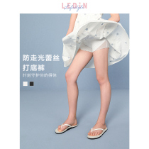 Lemachi Lace Splicing Safety Pants Anti Walking Light Woman 2021 Summer New outwear Underpants High Waist Large Size Shorts Shorts