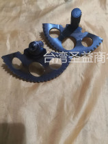 BYQiao Speed Flying Leg 80 ladies 80 Stiffness Bully 80 Beats Fire Teeth Sector Teeth Original Factory