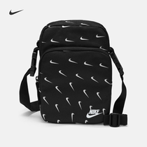 Nike Nike Official HERITAGE CROSSBODY single shoulder bag winter spring new print containing DM2163