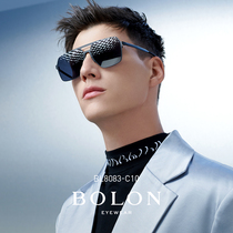 BOLON Tyrannosaurus glasses 2022 new sunglasses titanium metal pilot frame driving sunglasses male BL8083
