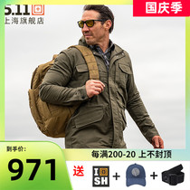 USA 5 11 outdoor M65 trench coat 511 jacket 78036 medium long combat jacket mens top tactical jacket