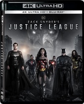 4K UHD -- Zack Snyder Justice League Zack Snyder(Chinese HK 4 discs)