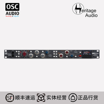 Heritage Audio BritStrip talk channel strip with compressed equalization side chain