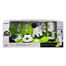Xinya Space Series Original Sound and Light Toys Set Childrens Space Shuttle Spaceship Space