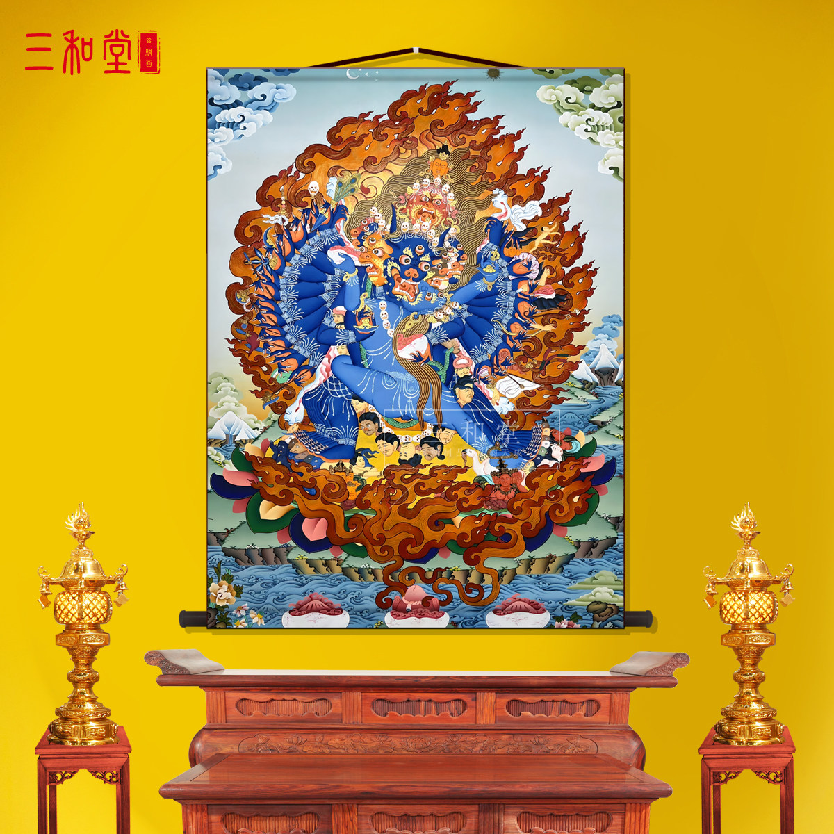 时轮金刚唐卡-时轮金刚唐卡促销价格、时轮金刚唐卡品牌- 淘宝