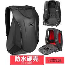 Motorcycle Riding Backpack Kawasaki Dennis Locomotive Backpack hard case Helper Bag Waterproof Backpack Knights Bag Men