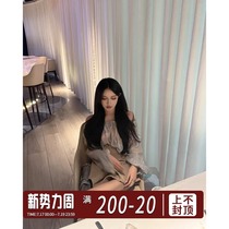 Viola one-shoulder top short skirt suit Sweet and spicy summer suit Salt network red fried street two-piece suit summer