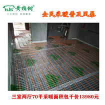 Whole house floor heating professional installation special package home floor heating full set of equipment natural gas Wall boiler water floor heating