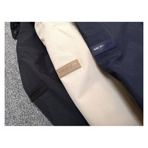 Foreign trade original Maile MERREL short casual trench coat mens outdoor spring and autumn coat hooded thin jacket
