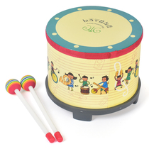 Childrens musical instruments Drums Boys and girls Snare drums Play drums Toy drums Percussion instruments Baby baby cartoon drums 1-3 years old 4