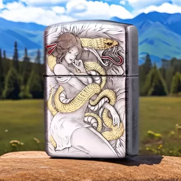 蛇女zippo-蛇女zippo促销价格、蛇女zippo品牌- 淘宝
