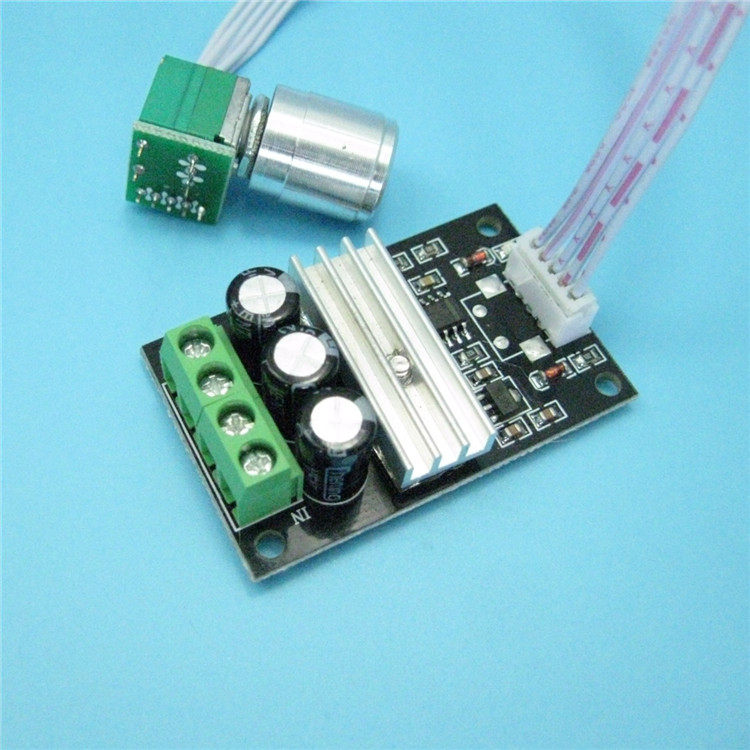  2 66 PWM DC Motor Speed Regulator 6V12V24V28V3A Speed Regulating 