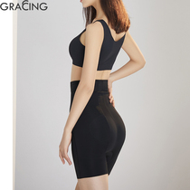 Gruisen official flagship store coffee thin pants fat-burning pants fat-lifting hip hip hip thin waist waist waist belly