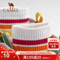 Camel socks women's socks women's cotton socks autumn and winter thickened Korean version of Japanese ins long tube high-top women's socks