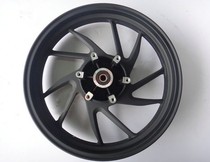  Eagle king earth Western style DD350G250 double disc brake aluminum wheel hub Front steel ring 18 inch rear wheel hub 17 inch