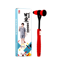 Massage hammer beating hammer back massage stick Health Care Equipment beating instrument for the elderly household manual silicone