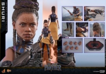 New spot HOTTOYS HT MMS501 Black Panther Suri Suri Princess Shuri action doll