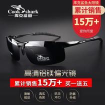 German polarized fishing special glasses to see the drift