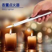 Electronic lighter stick gun Kitchen gas stove extended handle Gas stove Pulse scented candle Igniter grab