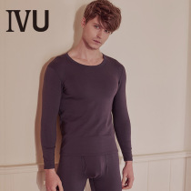 Anlifangs IVU Mens Body Beating Bottom Cotton Sweatshirt Autumn Winter Plus Suede Warm Clothes Suit UD00033