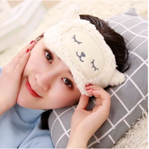 Summer cartoon ice hot compress to relieve eye fatigue eye mask men and women sleep shading cute children sleep eye mask