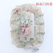 Intercom decorative cover dust cover lace doorbell wall sticker embroidery European home video phone cover protective cover