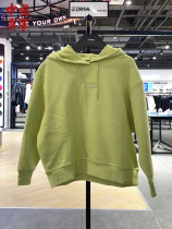 Li Ning sweater female BADFIVE basketball series 2021 spring sportswear year of the ox loose top AWDR068