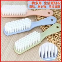  Shoe brush shoes do not hurt shoes household multi-function brush laundry brush plastic soft hair cleaning clothes brush shoe brush laundry