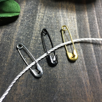 Small pin pin back gold silver copper tag accessories 1000 3 sets