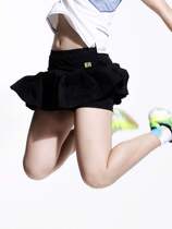 Guochao Li Ning joint badminton womens sports skirt pants quick-dry tennis skirt short pants skirt fake two skirts