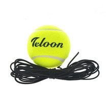 Teloon Dragon tennis T802C-1 with line training tennis self-study practice ball strengthening leather rope