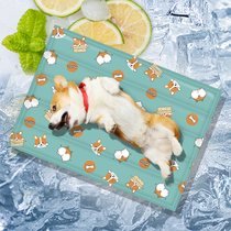 Pet ice mat Summer cooling Cat mat Mat Bite-resistant dog mat Sleeping summer sleeping mat Dog supplies