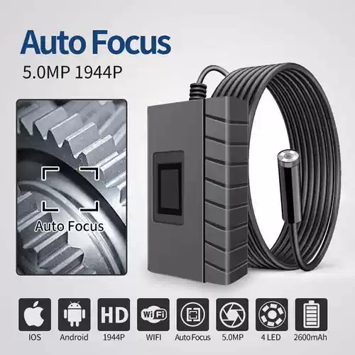 New20 MP Wireless Endoscope 55 мм Wi -Fi Inspection Mera 1